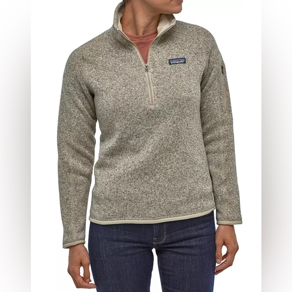 Patagonia Women's Better Sweater 1/4 Zip Pullover